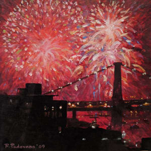 Fireworks by Robert Padovano