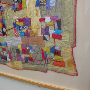 Threads of Our Lives Quilt by Peg Gignoux 