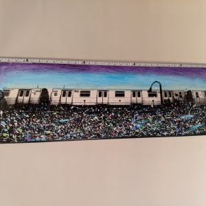 Subway Train Daylights* by Estaban Kremen 