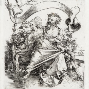The Ravisher by Albrecht Dürer