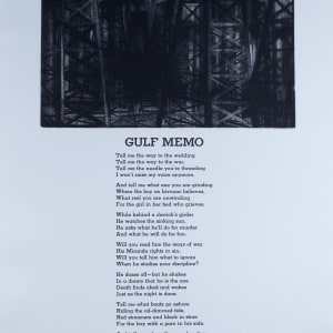 Gulf Memo by Brian Cohen