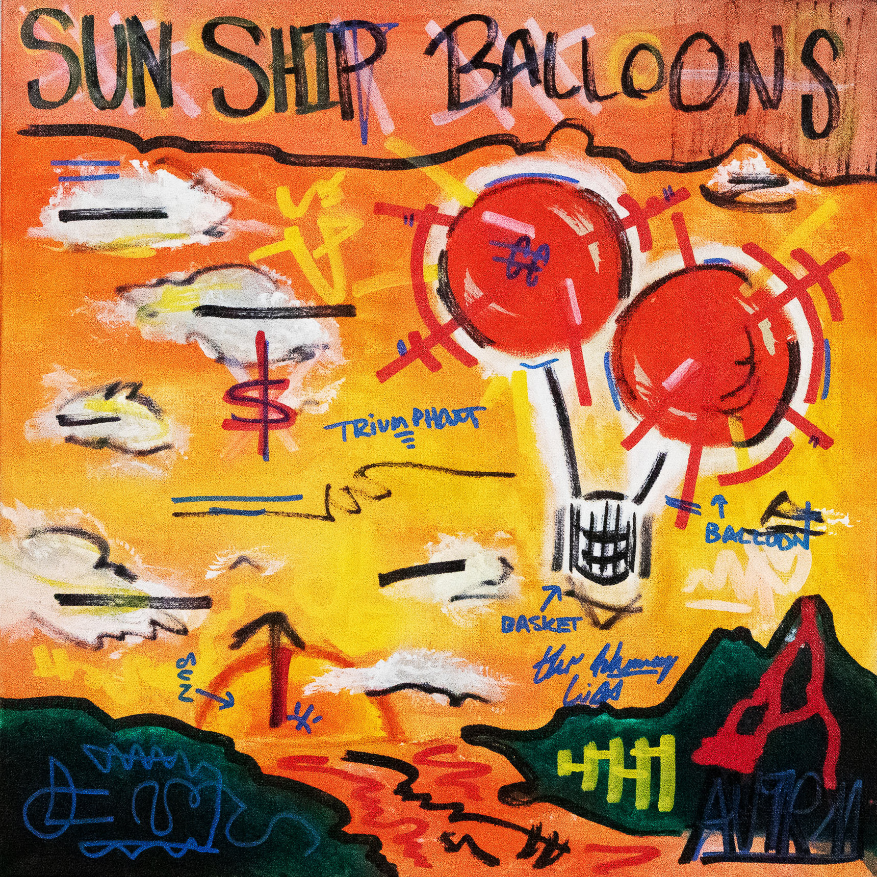 Sunship Balloons