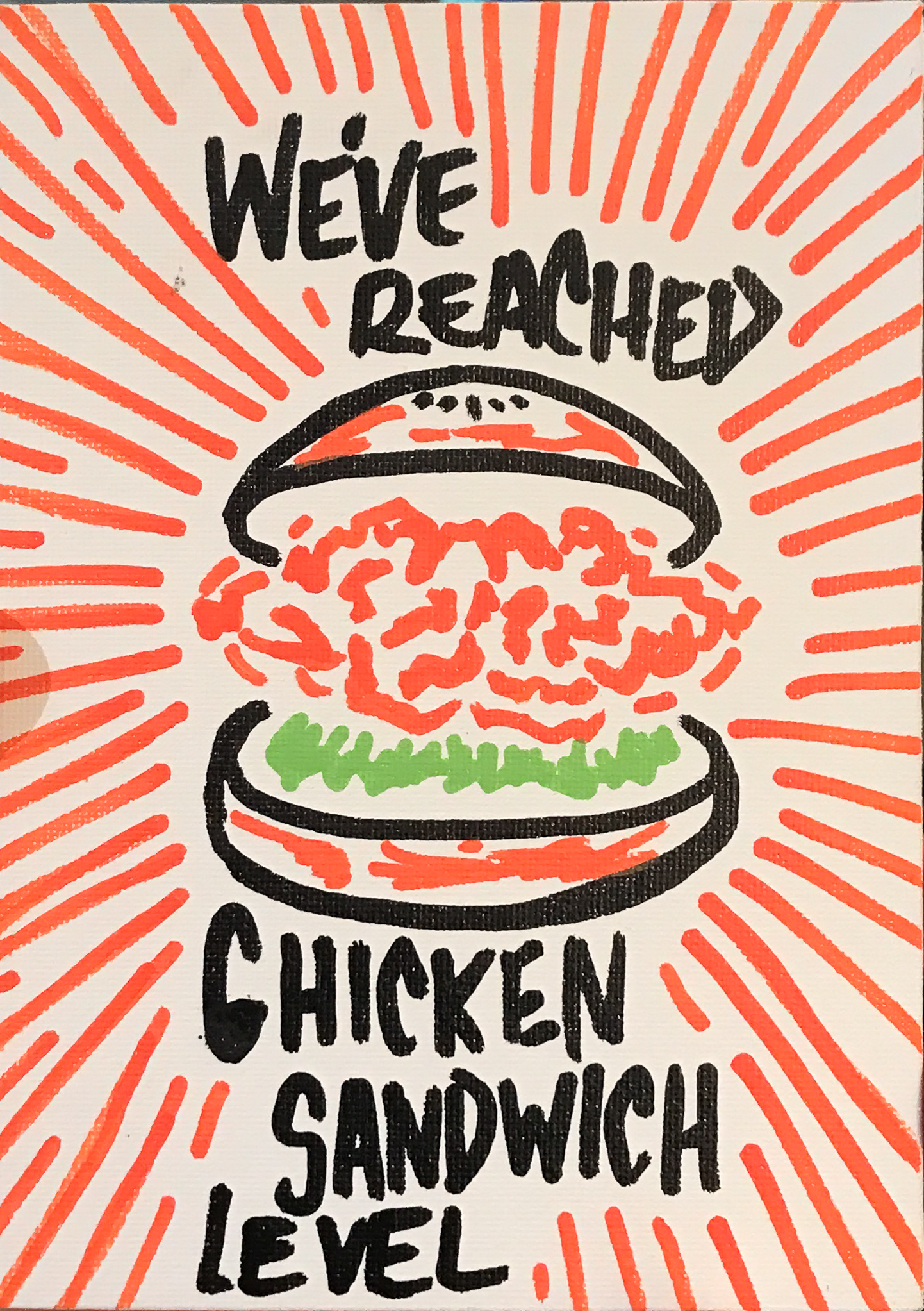 Chicken Sandwich Level