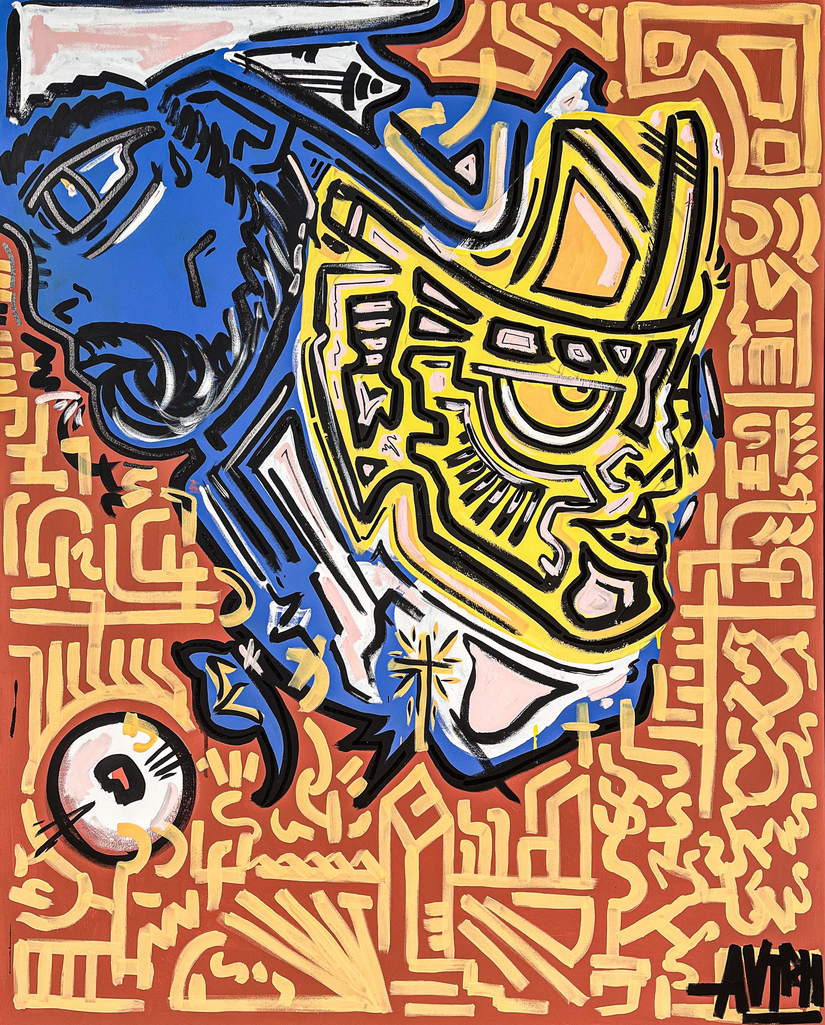Masque of David
