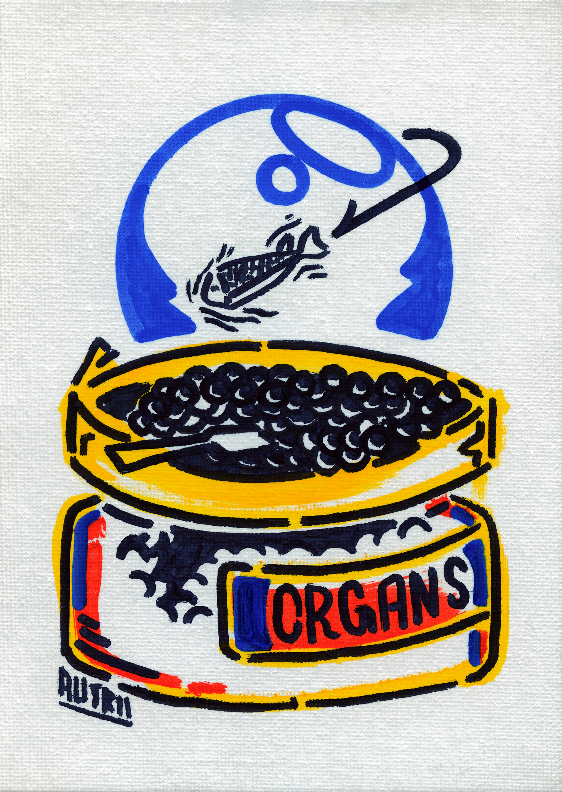 False Oracle of Organs