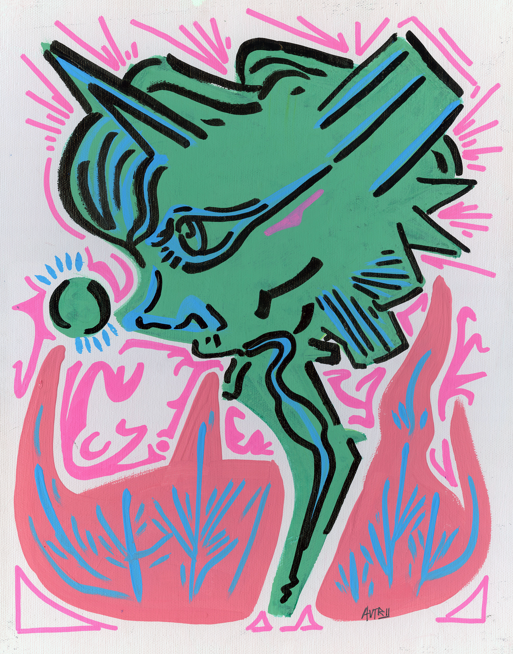 Sprout of Punchy Eggs