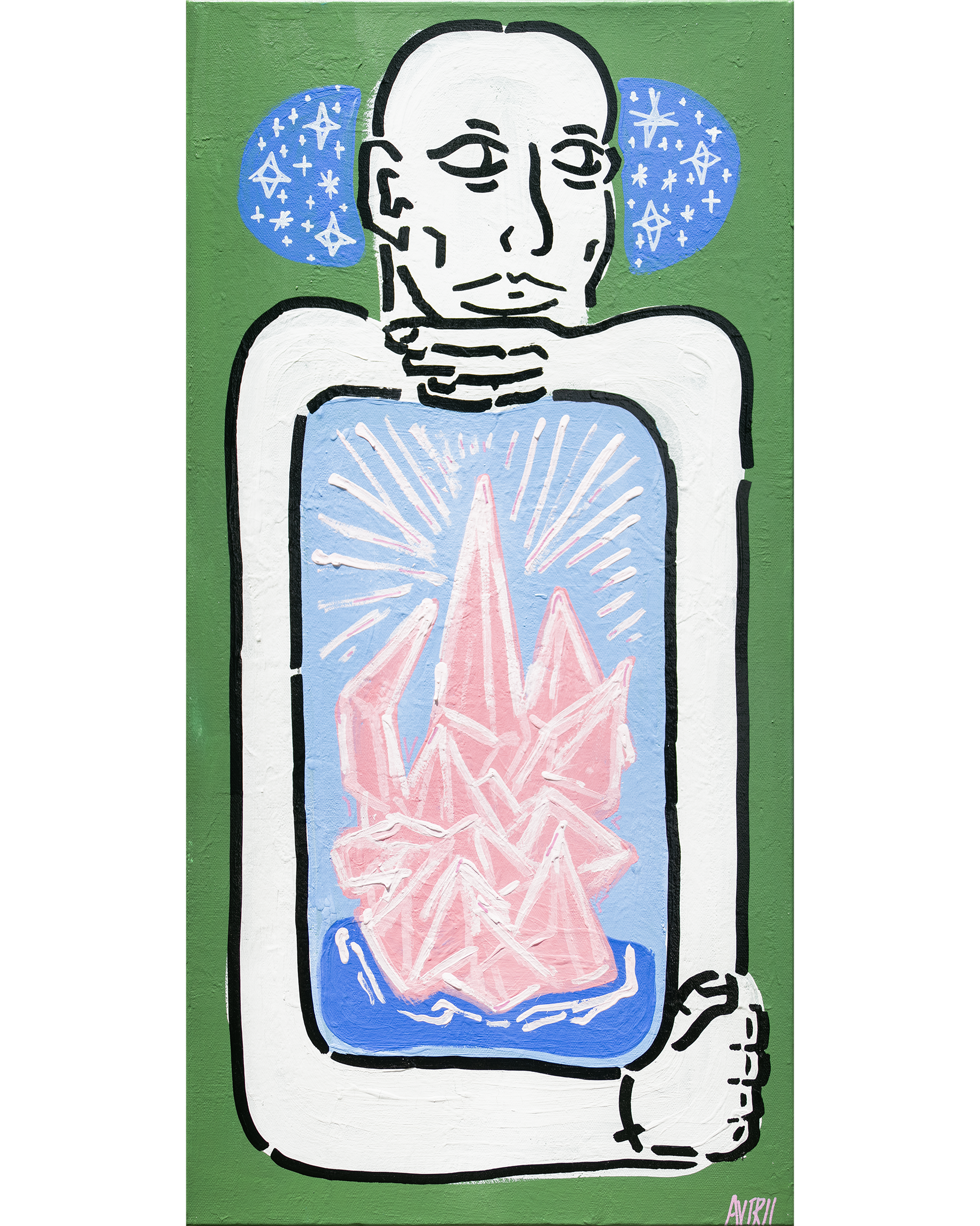 Portal to a Quartz Spirit