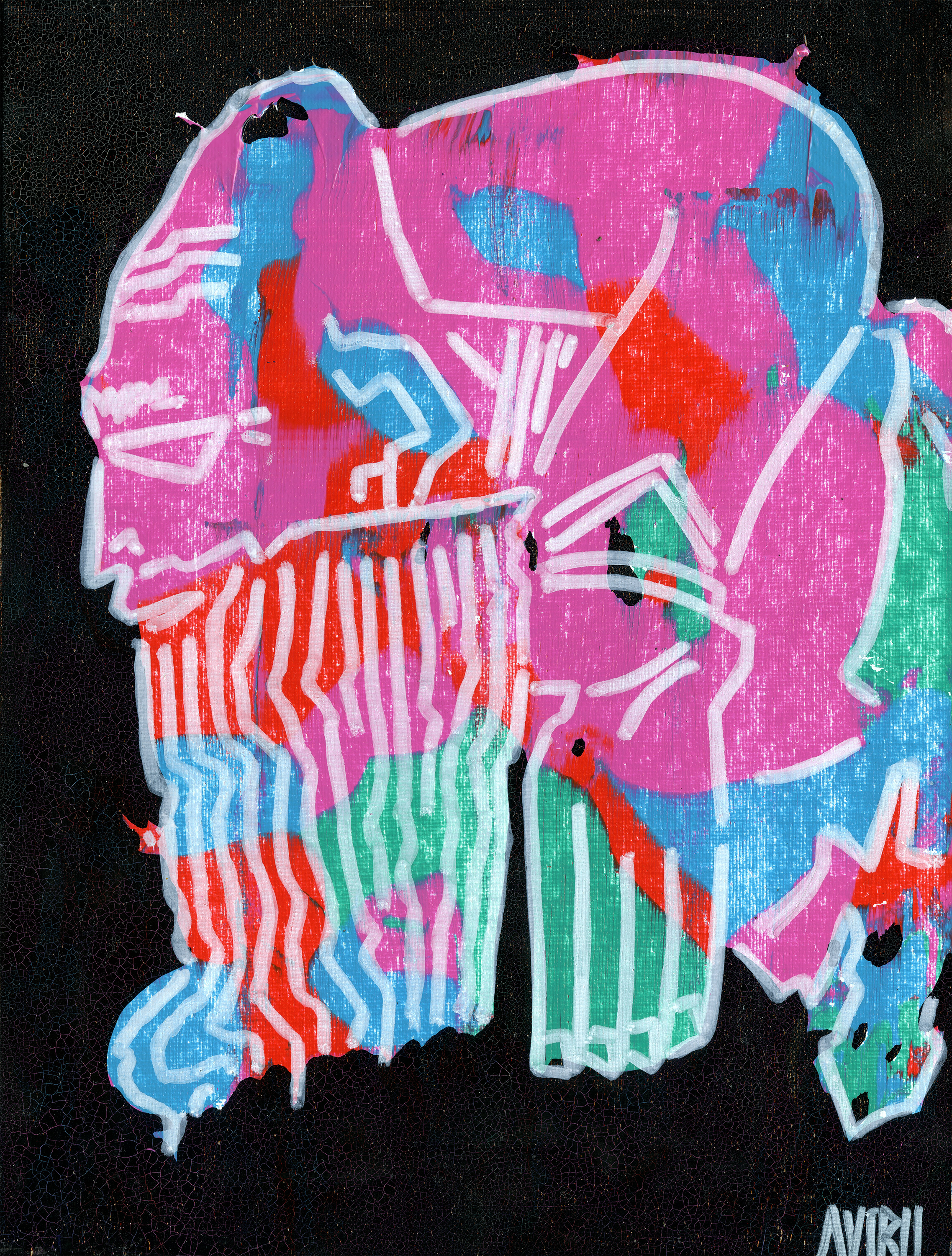 Pressed Hues: Father Time