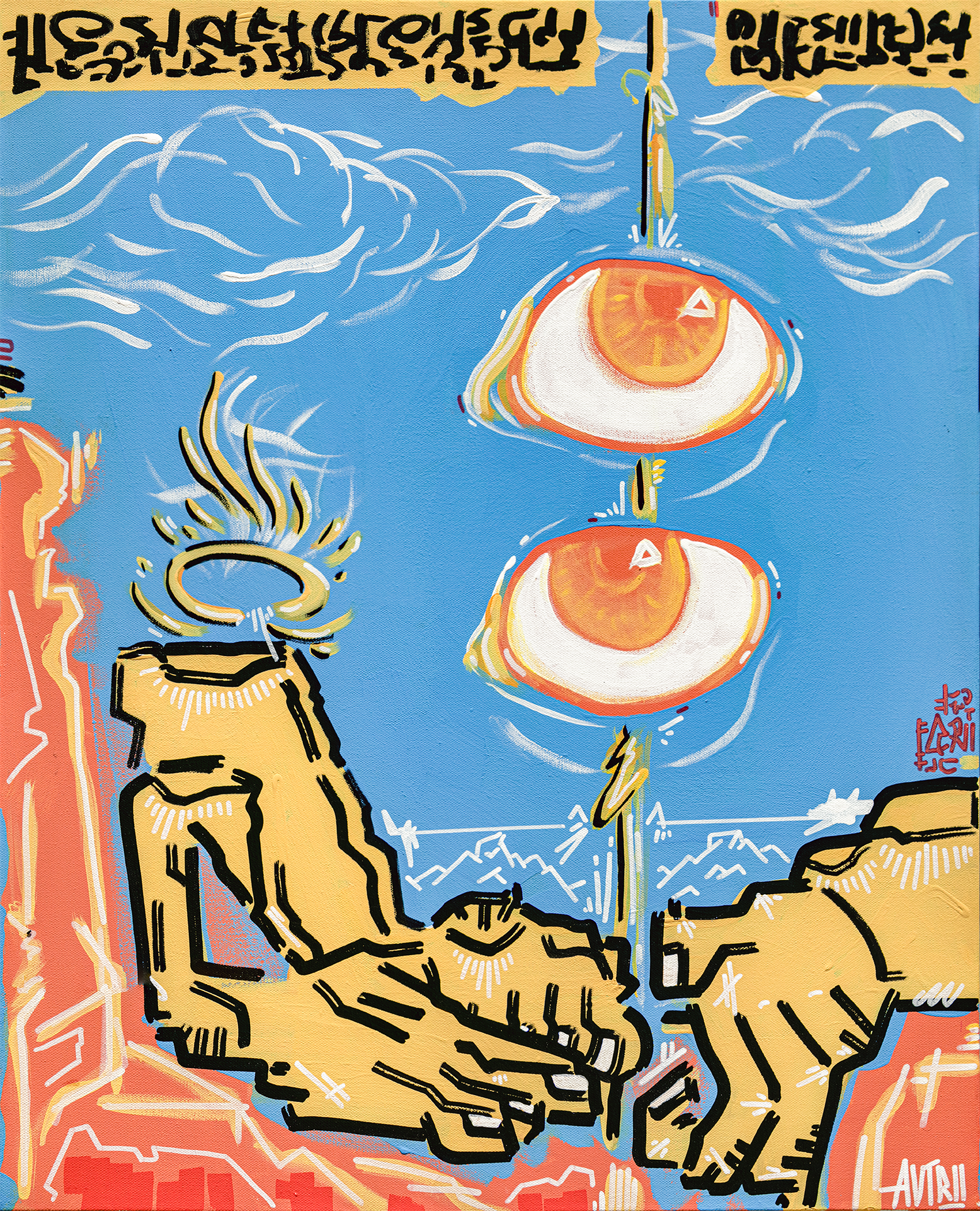 Ozymandias: Death Throes