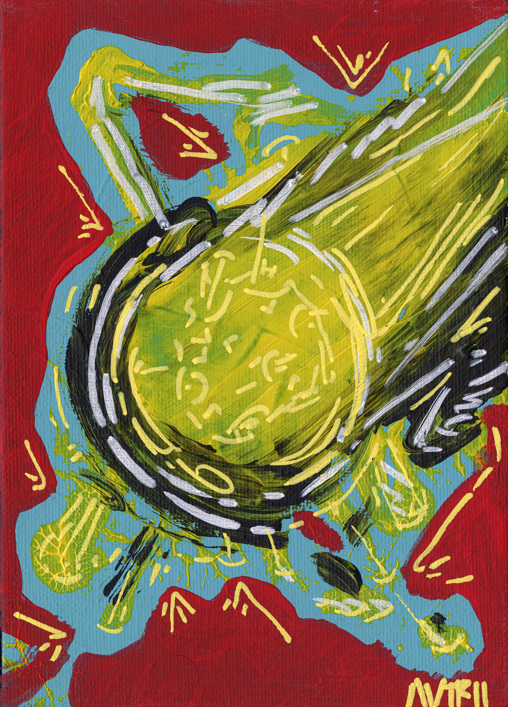 Wormwood The falling Star