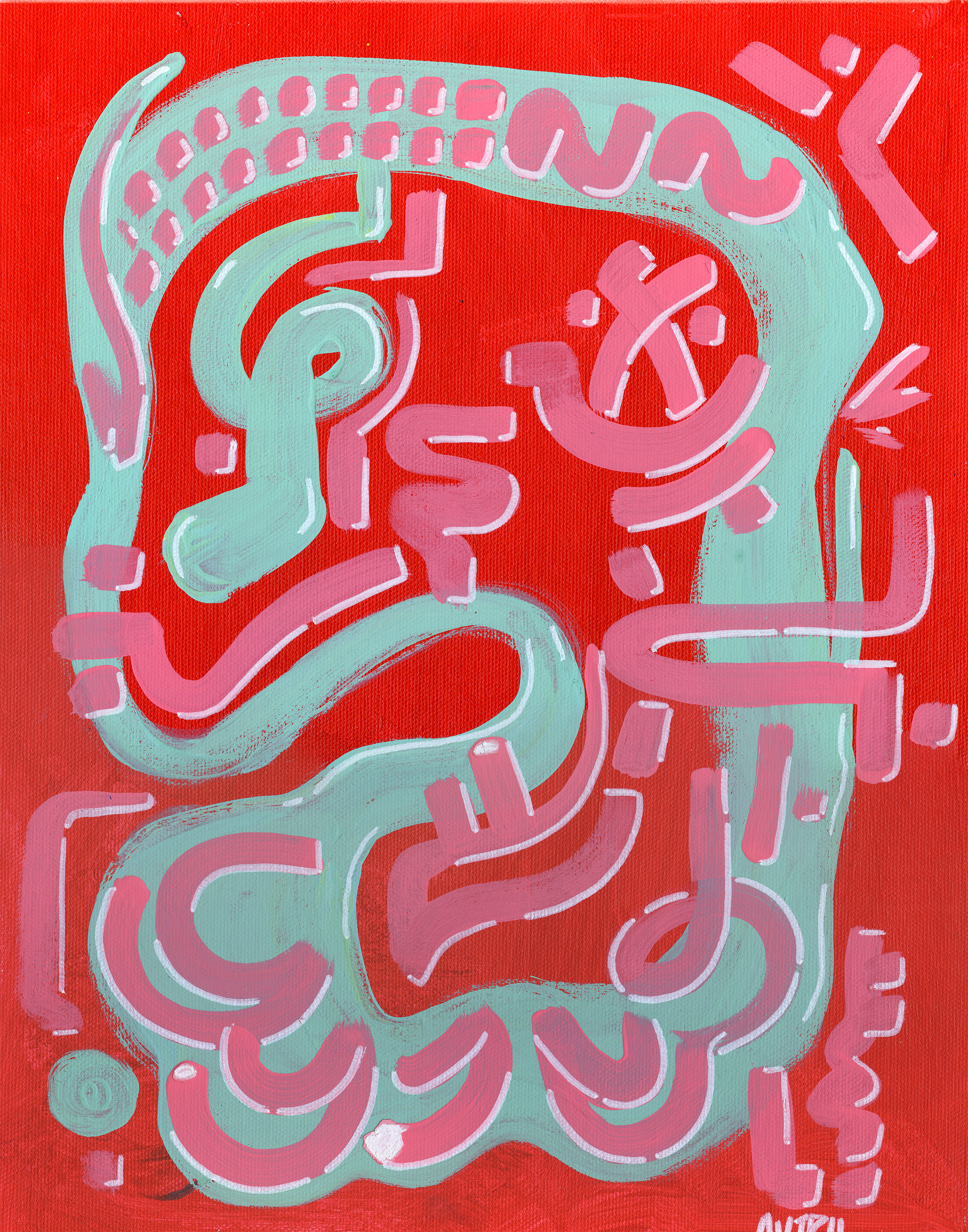 Candy Cane Nephilim