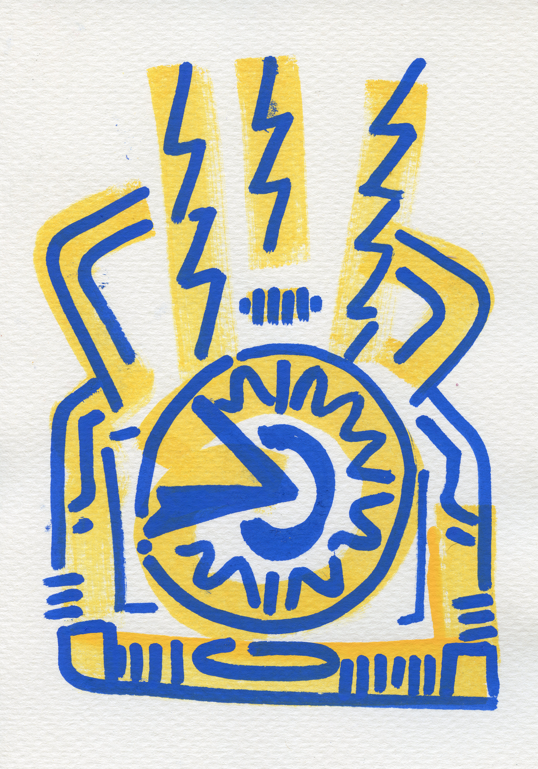 Pinstripe Radiowave