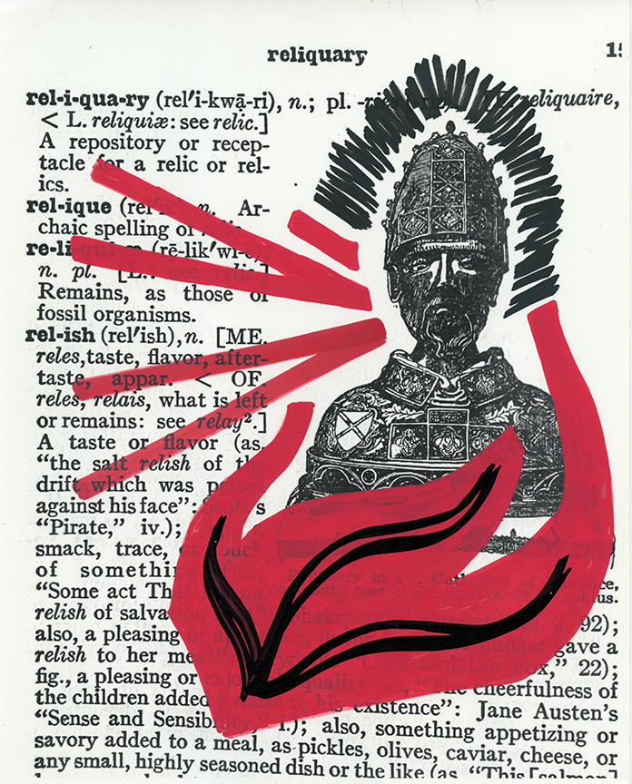 Reliquary Flames