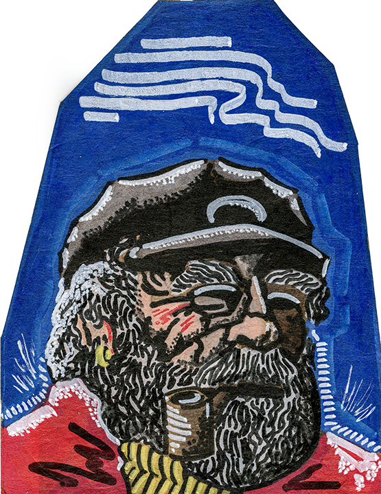 Old Salty Bastard