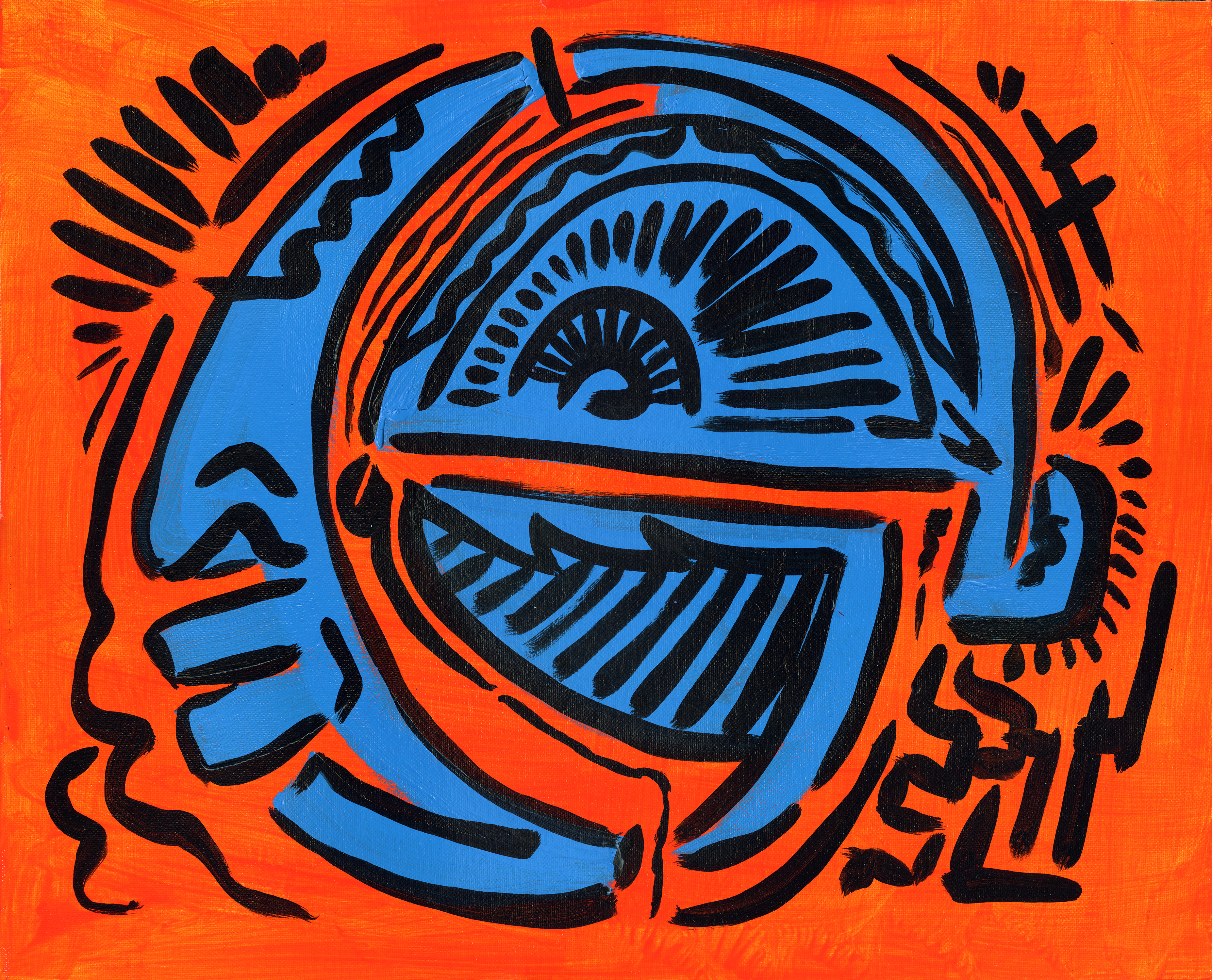 Blow the Sun-Head