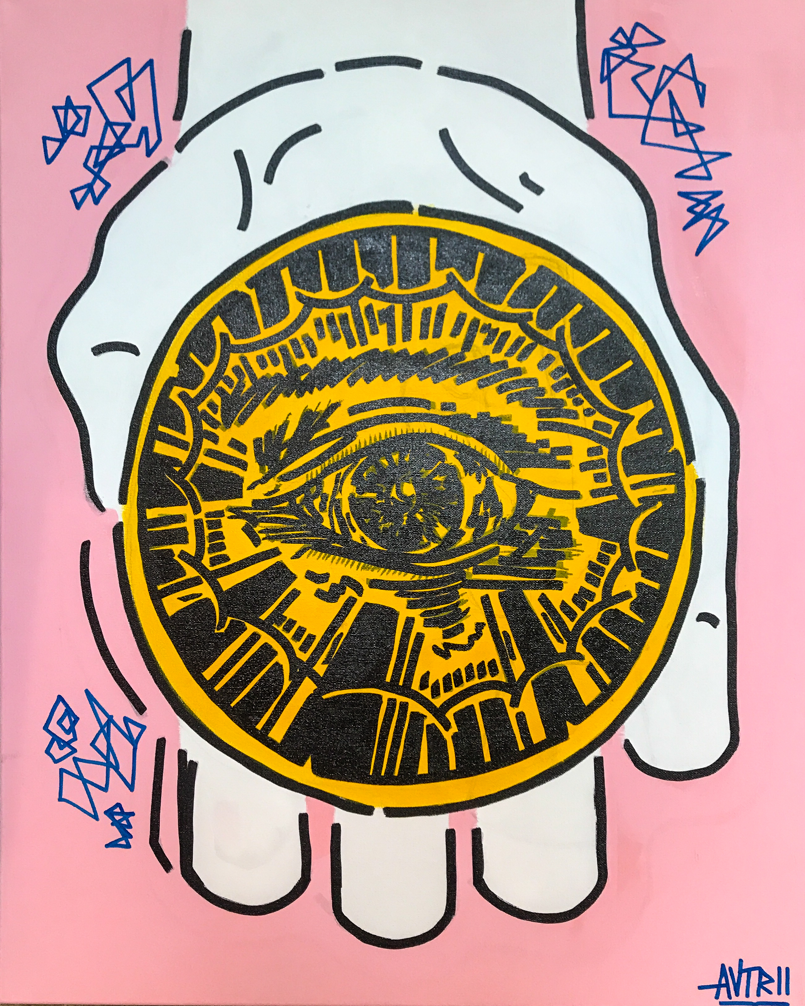 Here Take my Eye