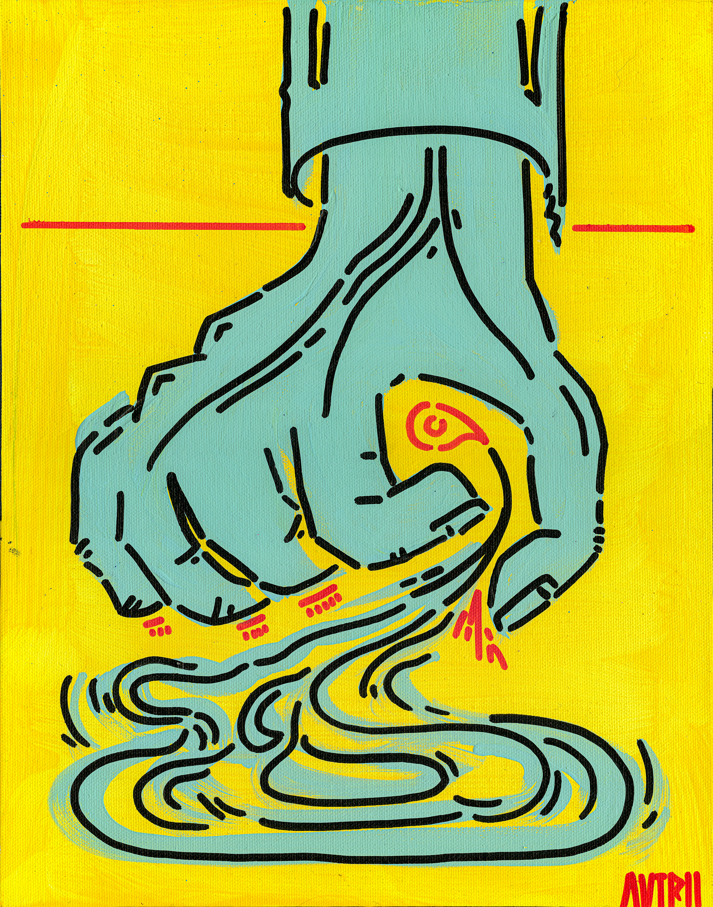 Swallowing of the Red Sea