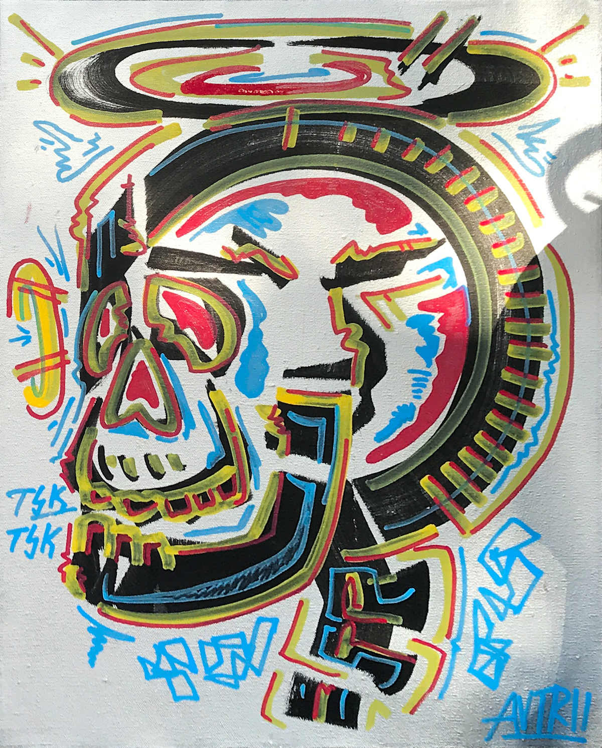 Silver Skull