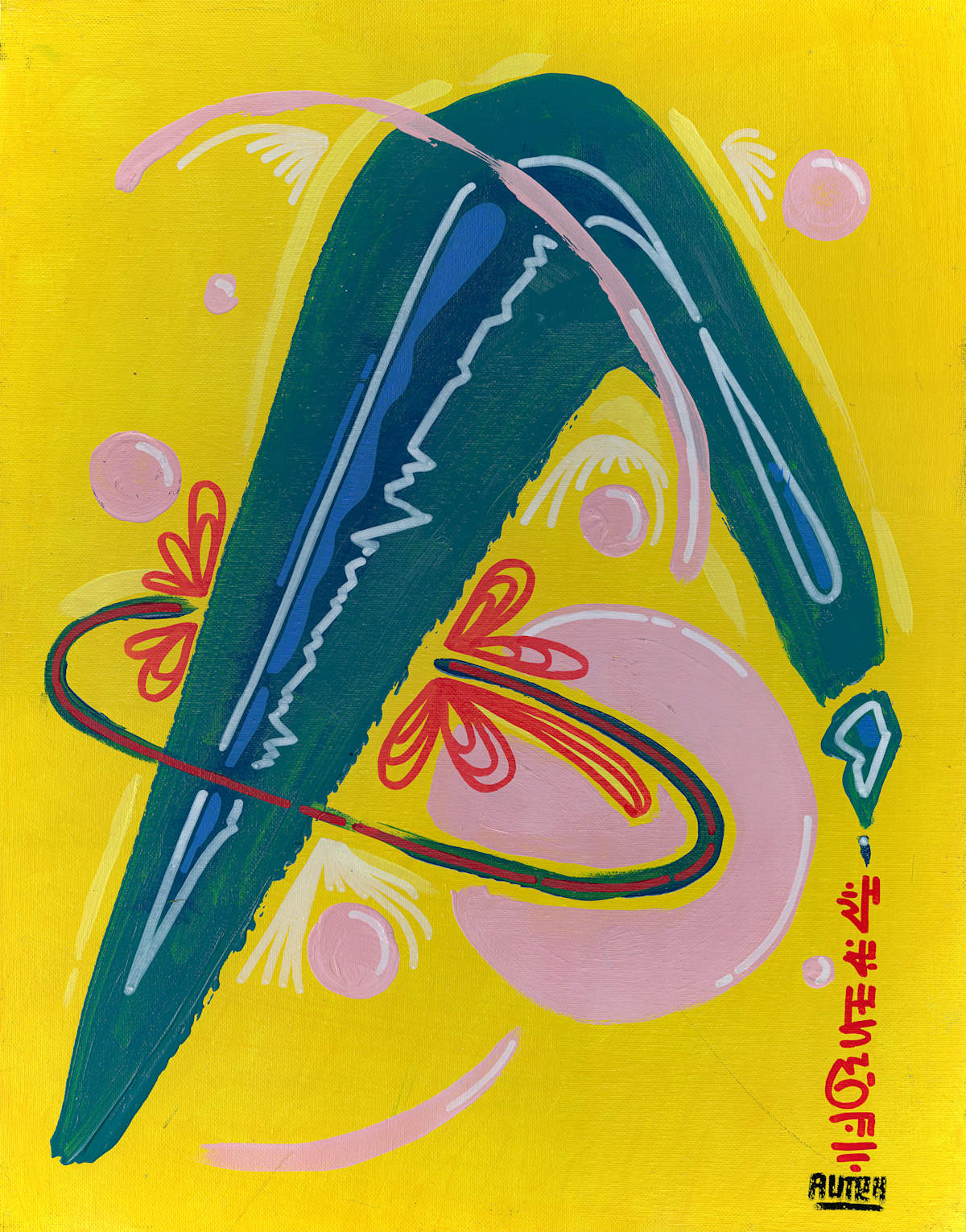 Odyssey for a Butterfly Boomerang