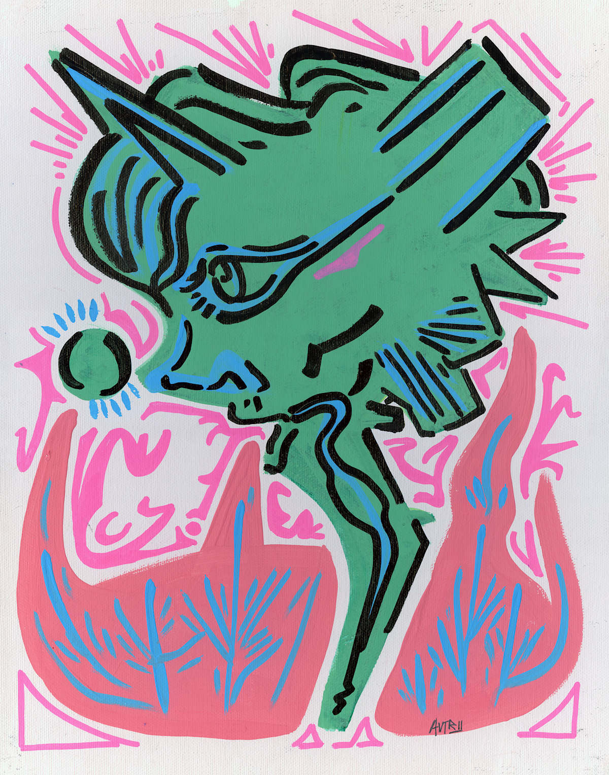 Sprout of Punchy Eggs