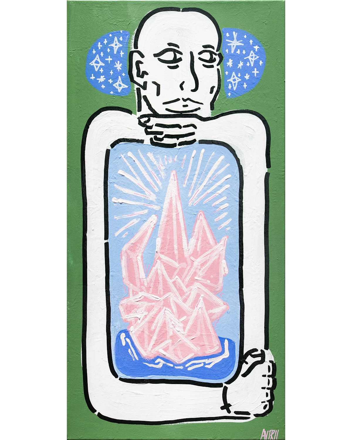 Portal to a Quartz Spirit