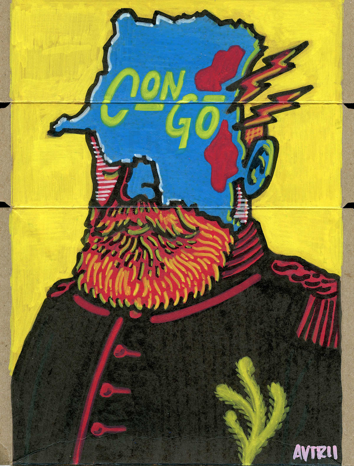 Con The Continent (Leopold II)