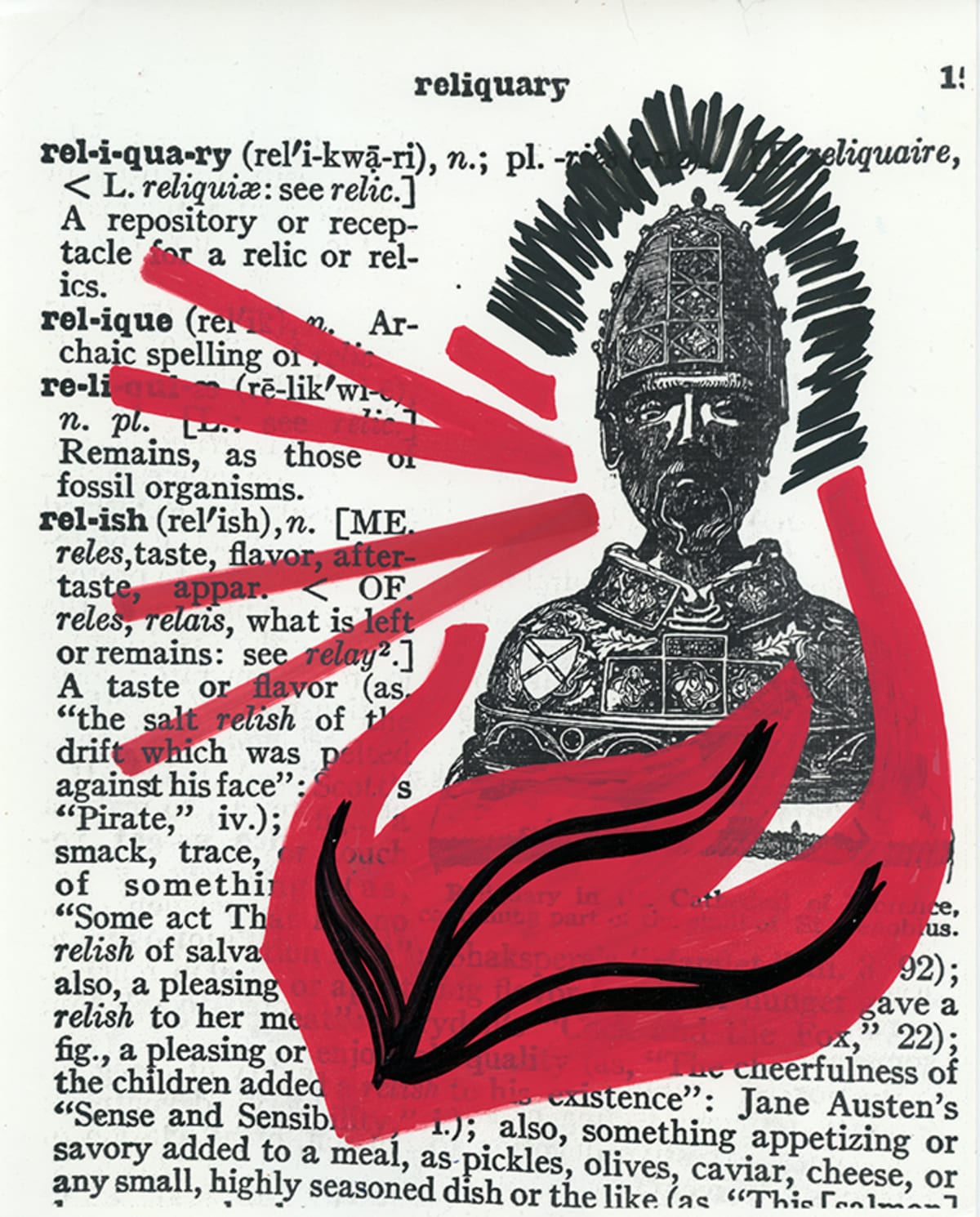 Reliquary Flames