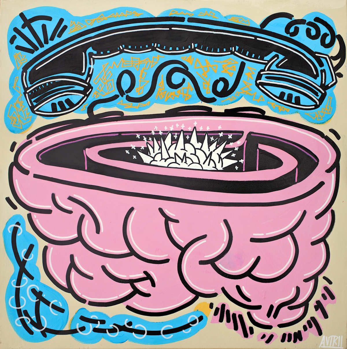Overstimulation Infotainment