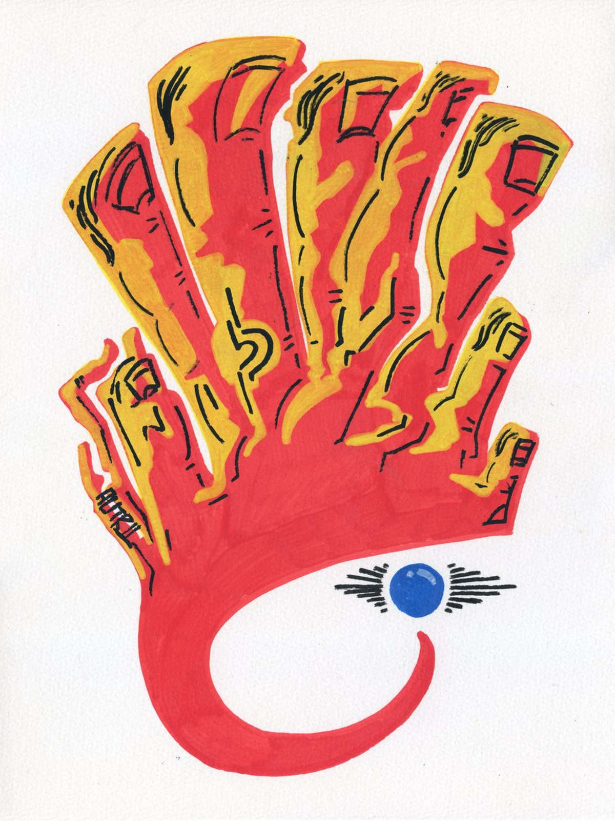 Grip Of The Event Horizon