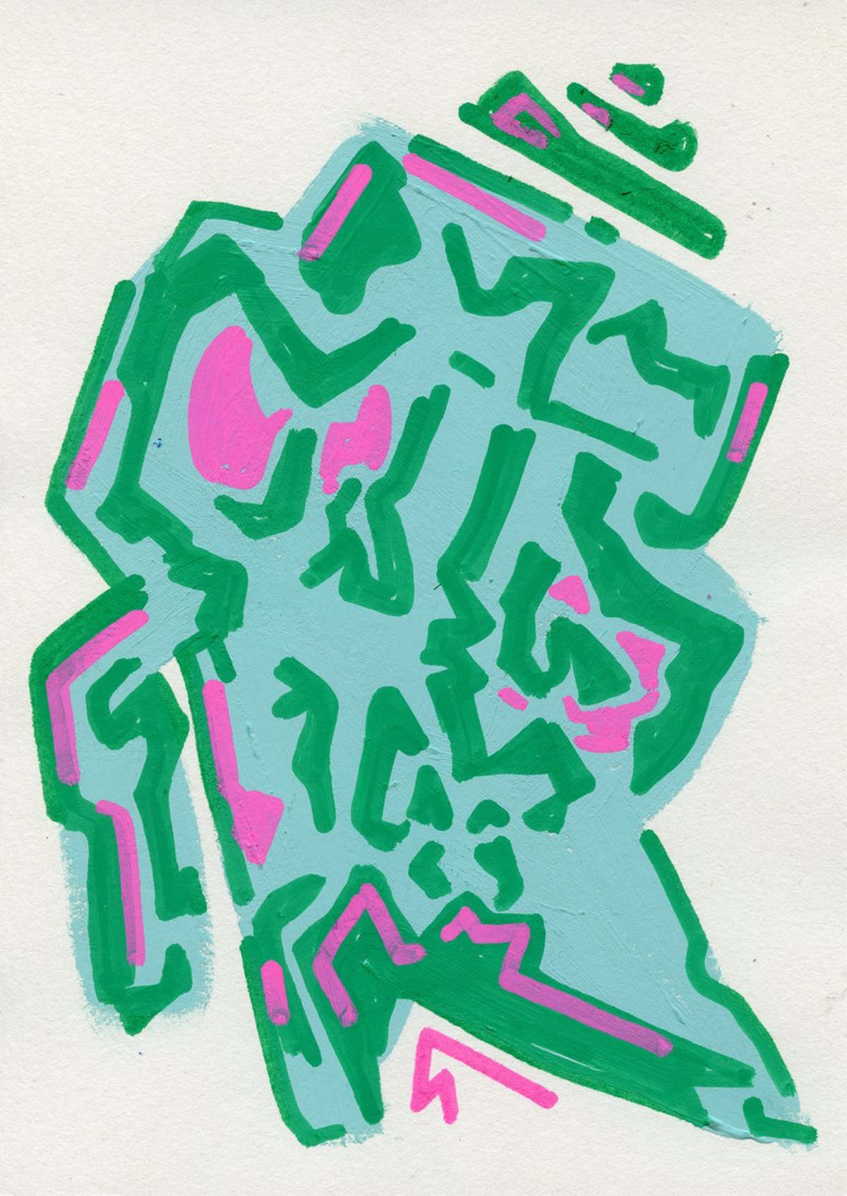 Physical Decay Of The Mask