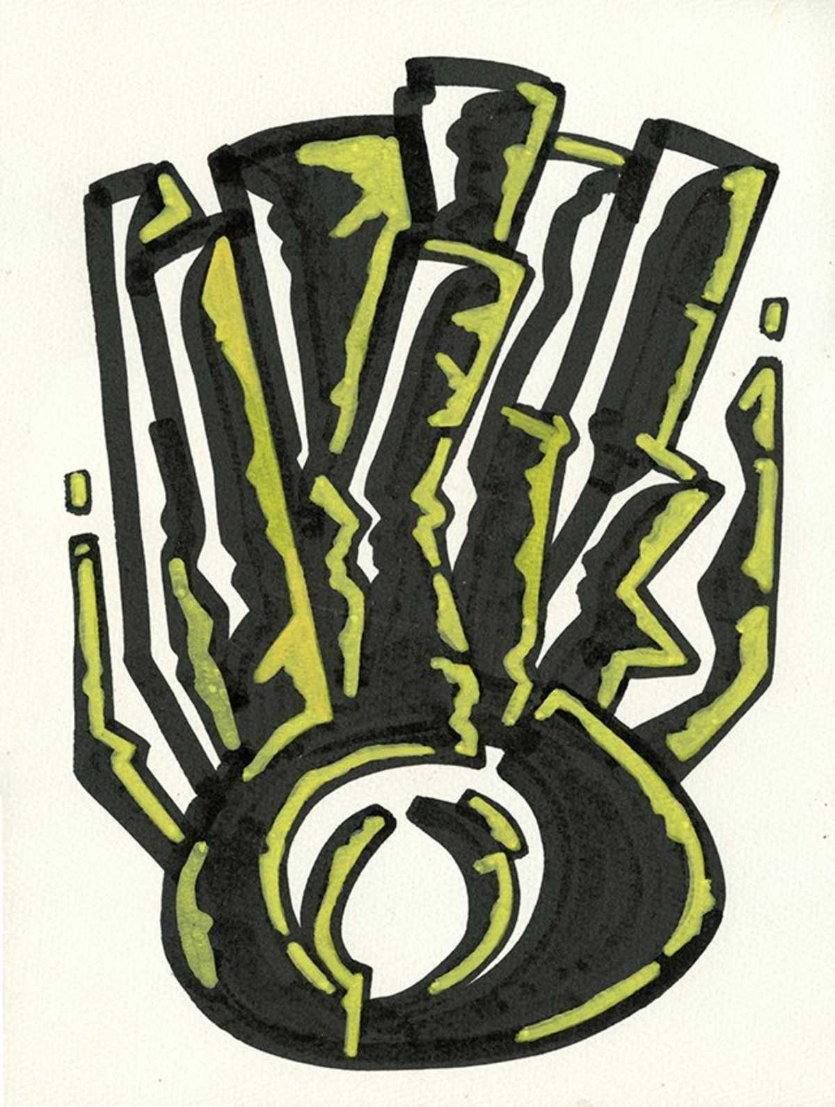 Mad Man S Hands Righty