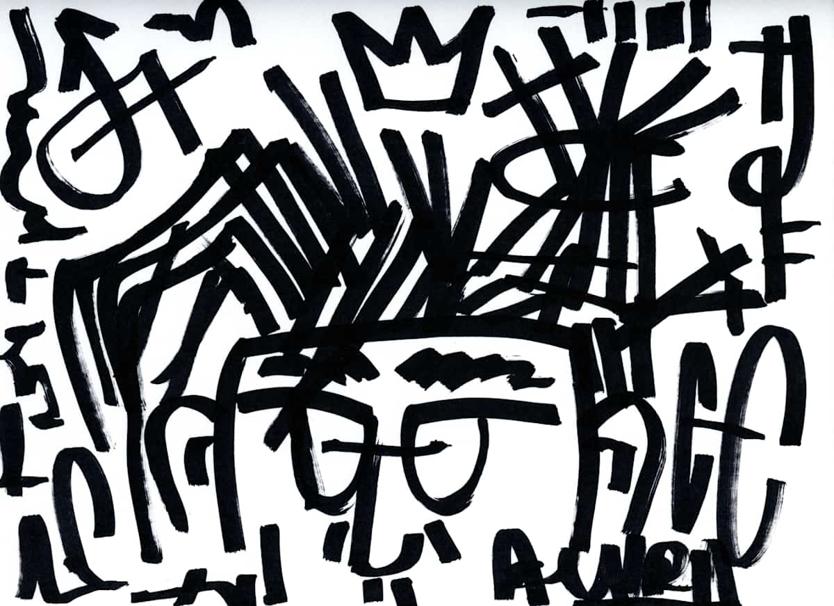 Basquiat Dreads