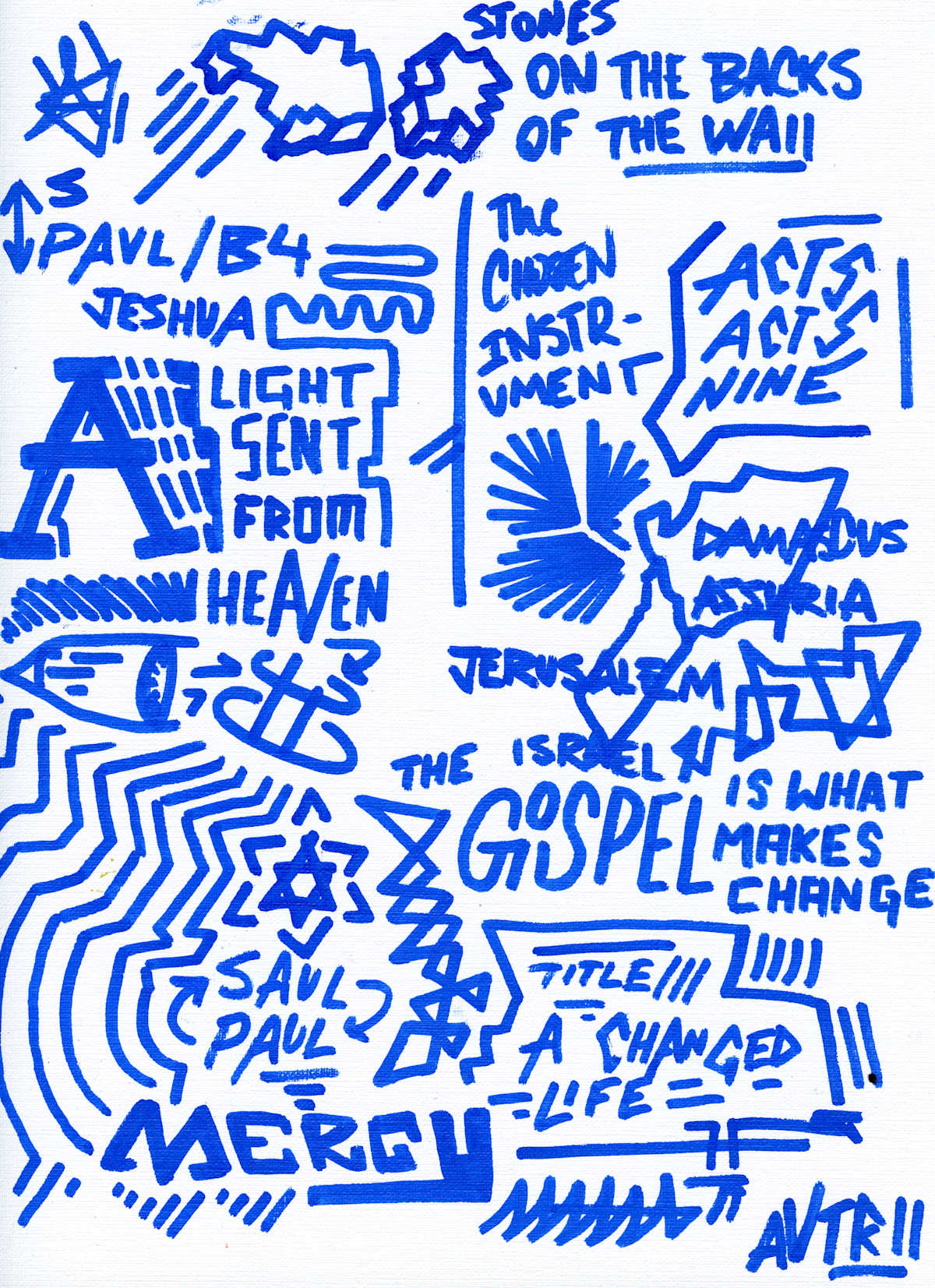 Saul:Paul