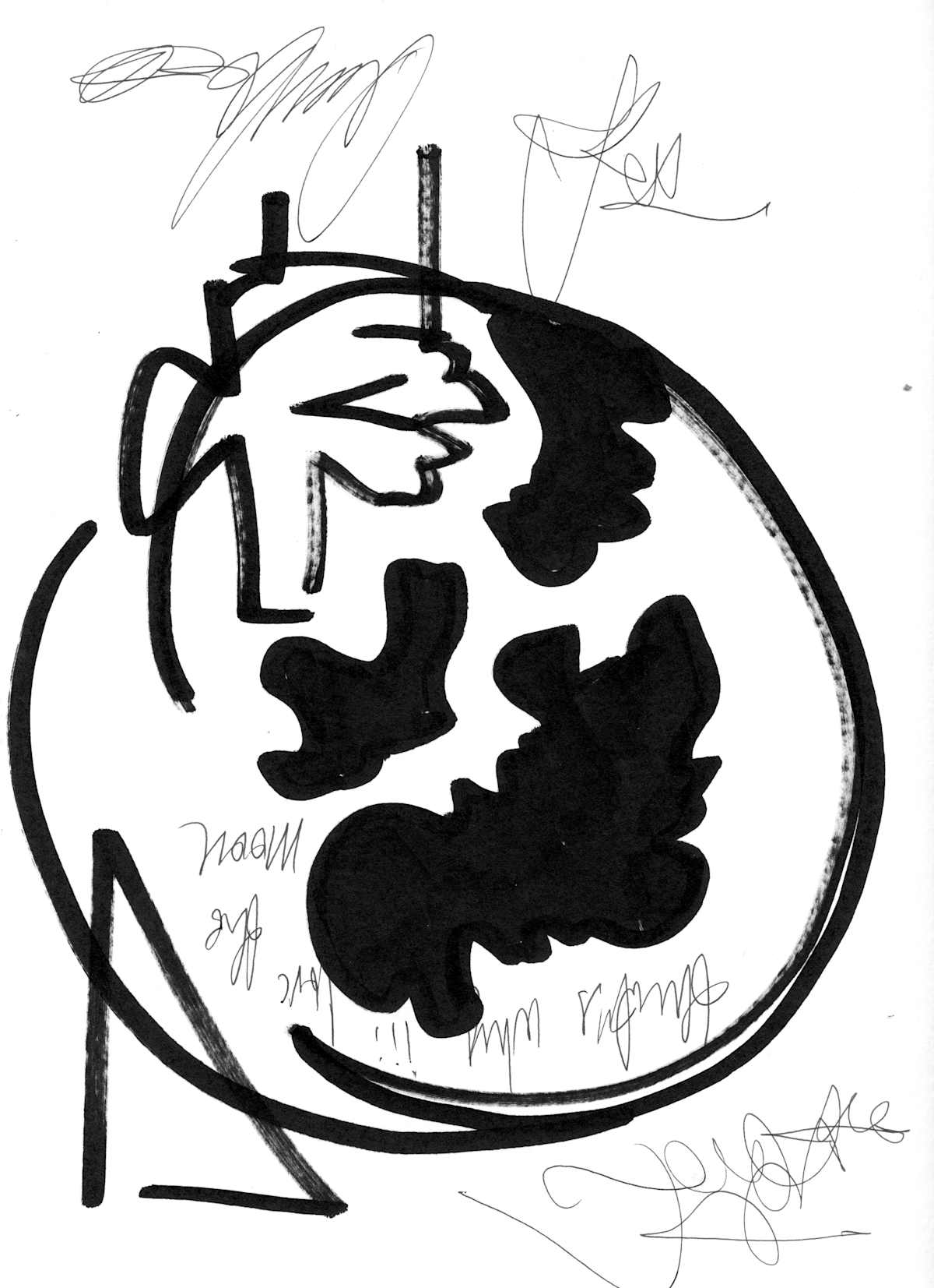 The Moon Falls