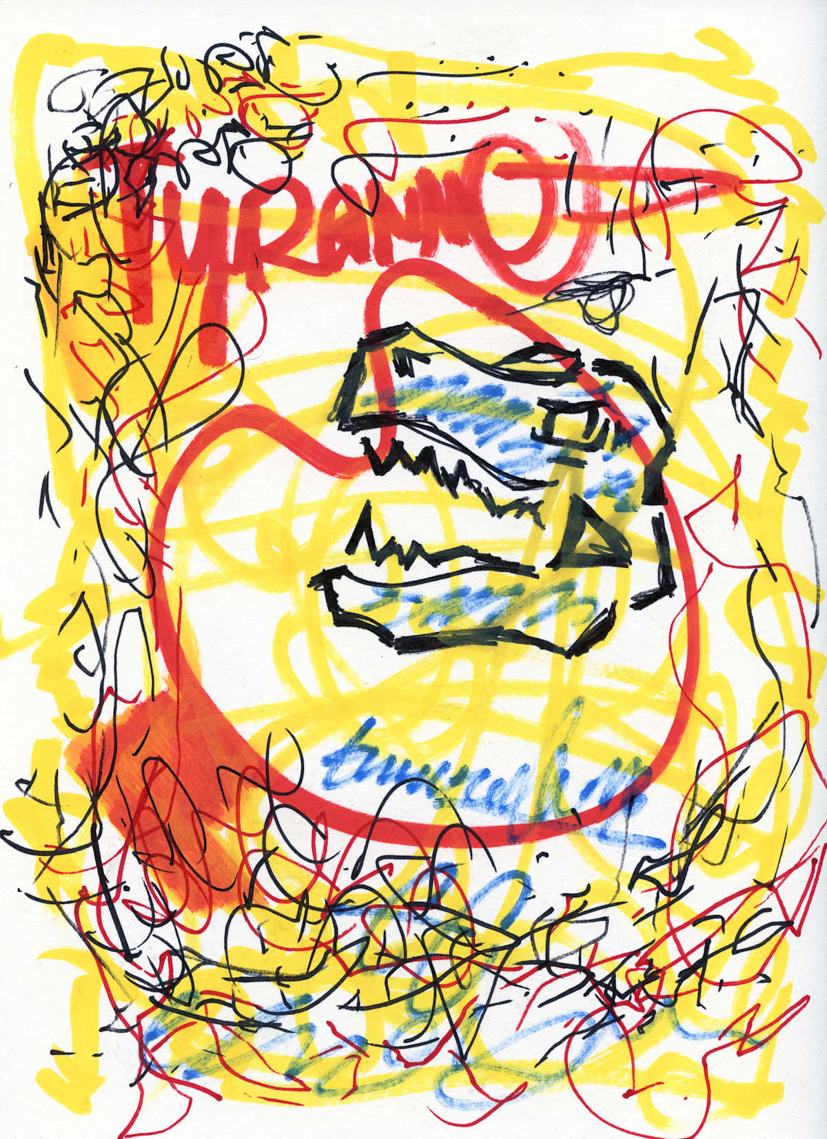 Tyranno Takes Over