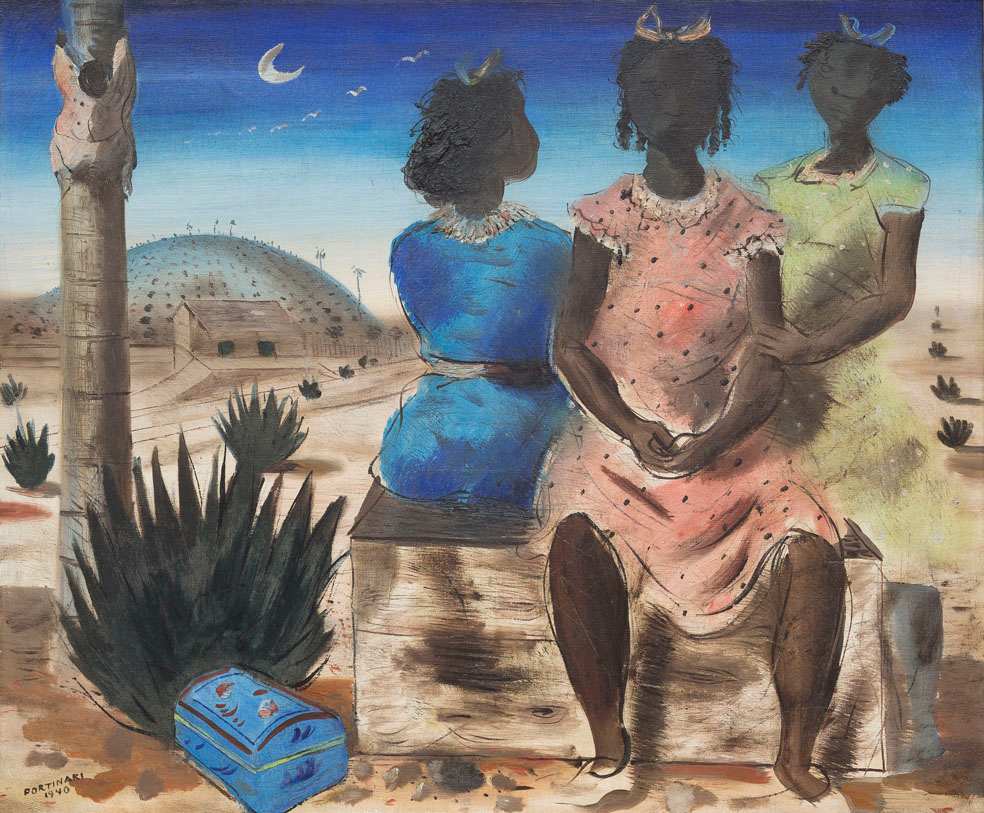 Candido Portinari - As Moças de Arcozelo