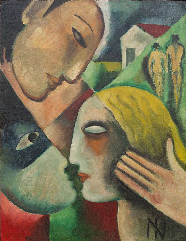 Ismael Nery - Composição Surrealista