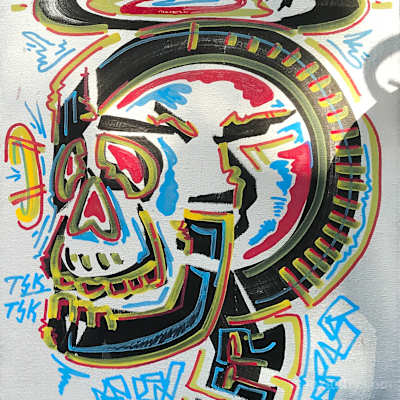 Silver Skull