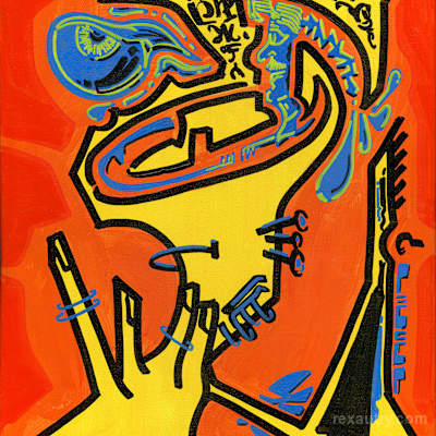 The Mystic Brassman from Down the Hall