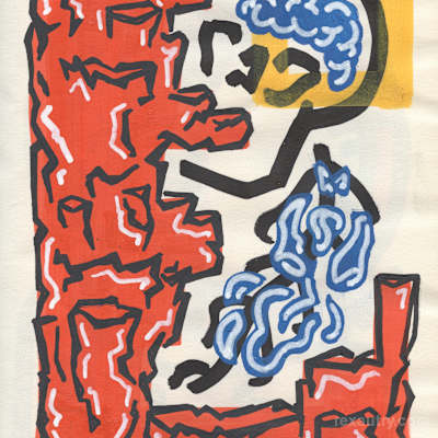 Fragmented Being of Remaining Organs