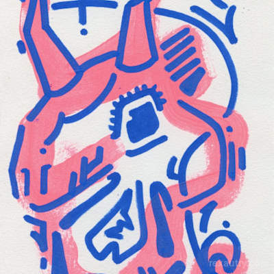 A Malformed Bull