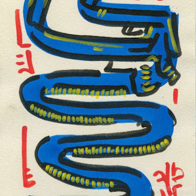 Basquiat S Dragon