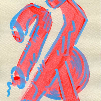Bass Tanganyikan Sax