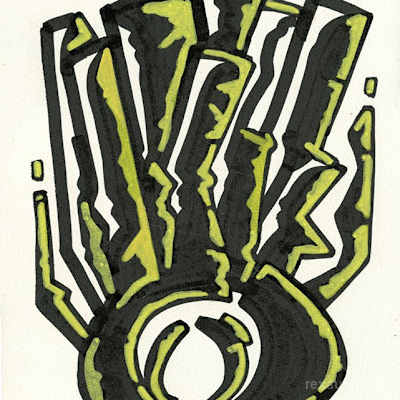 Mad Man S Hands Righty