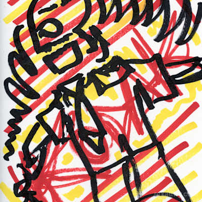 Torso of a Mind Reading Skeleton
