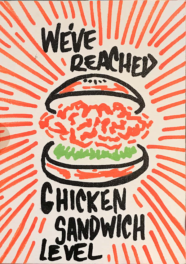 Chicken Sandwich Level