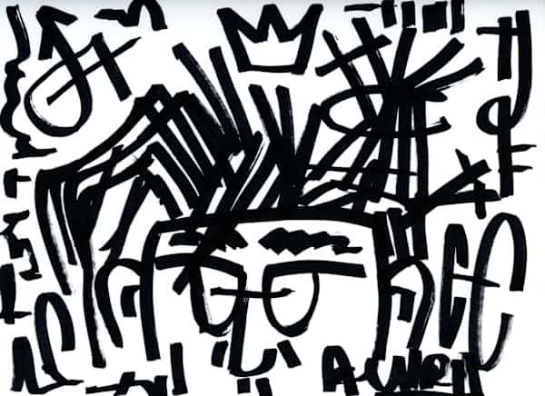 Basquiat Dreads