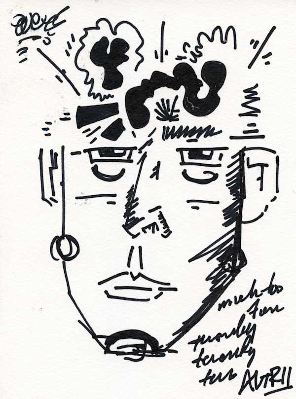 Viewing Twombly's Catullus for the first time