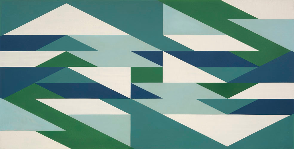 Lygia Clark, Superfície Modulada, 1957